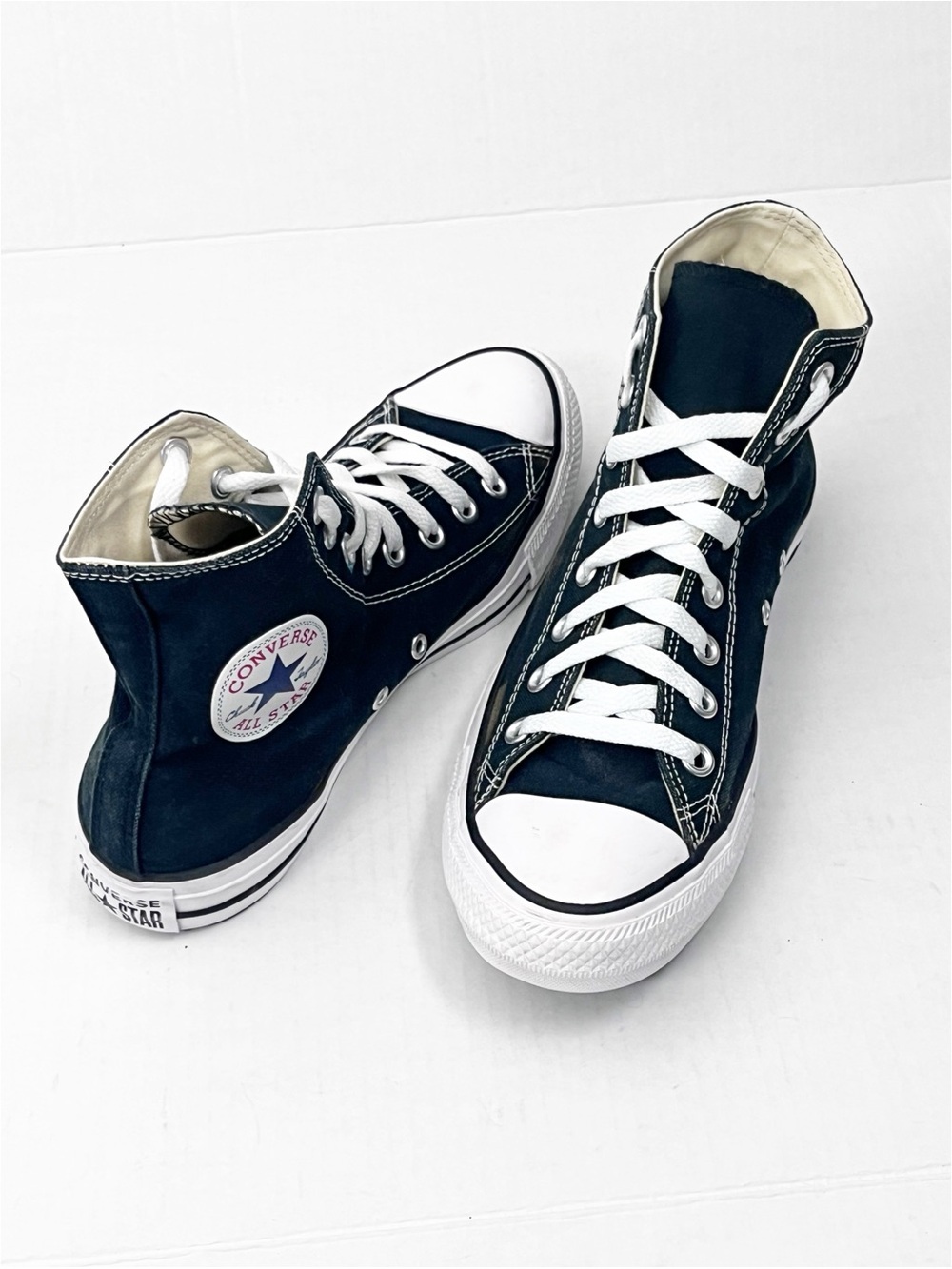 CONVERSE ALL STAR CHUCK TAYLOR Black High Top Sneakers Women’s Size 9